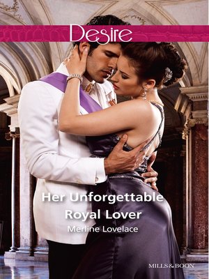 cover image of Her Unforgettable Royal Lover